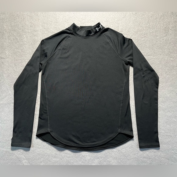 Under Armour Other - Under Armour Compression Shirt Mens Large Black Long Sleeve Athletic